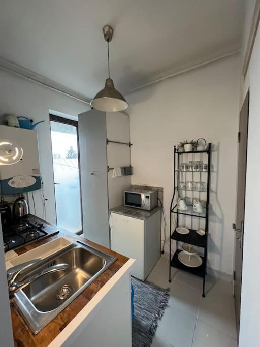 Lovely Apartment In Villa In Bucureşti Exterior foto